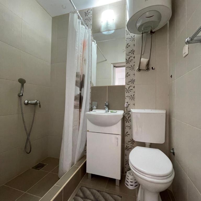 Guesthouse Apartments Čenić - Studio with Balcony and Partial Sea View - 19