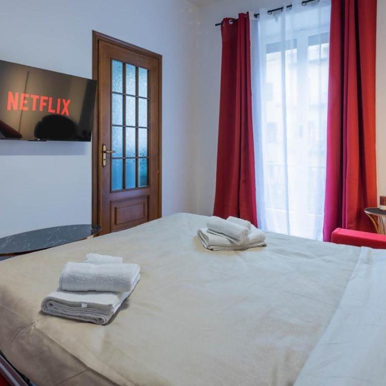 Porta Nuova - Centro Elegante Suite con Wi-Fi - Appartamento con 1 Camera da Letto - 4