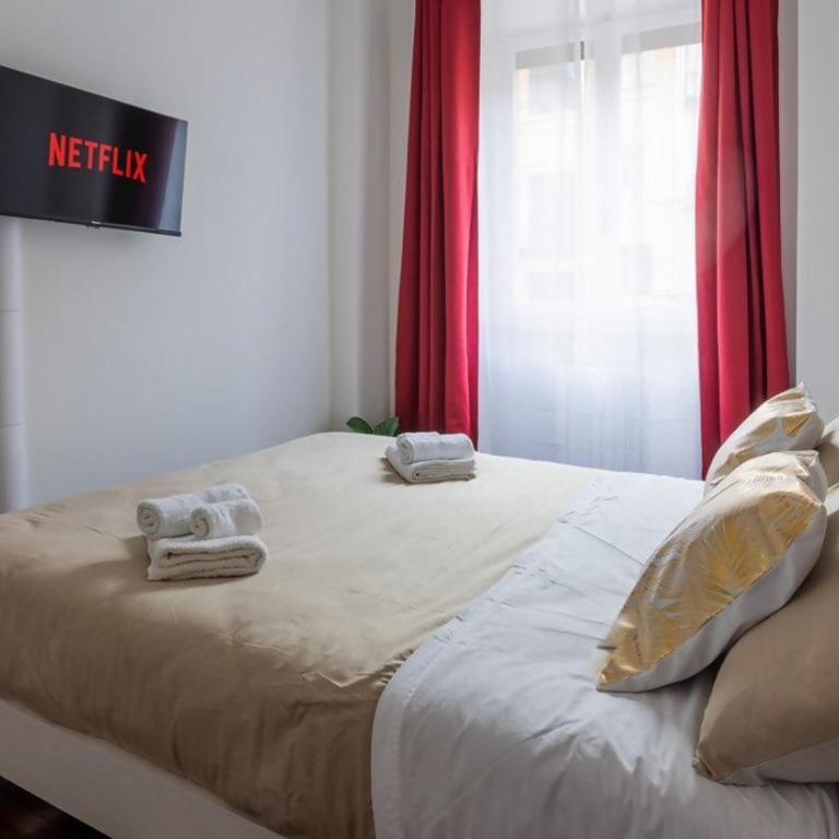 Porta Nuova - Centro Elegante Suite con Wi-Fi - Appartamento con 1 Camera da Letto - 22