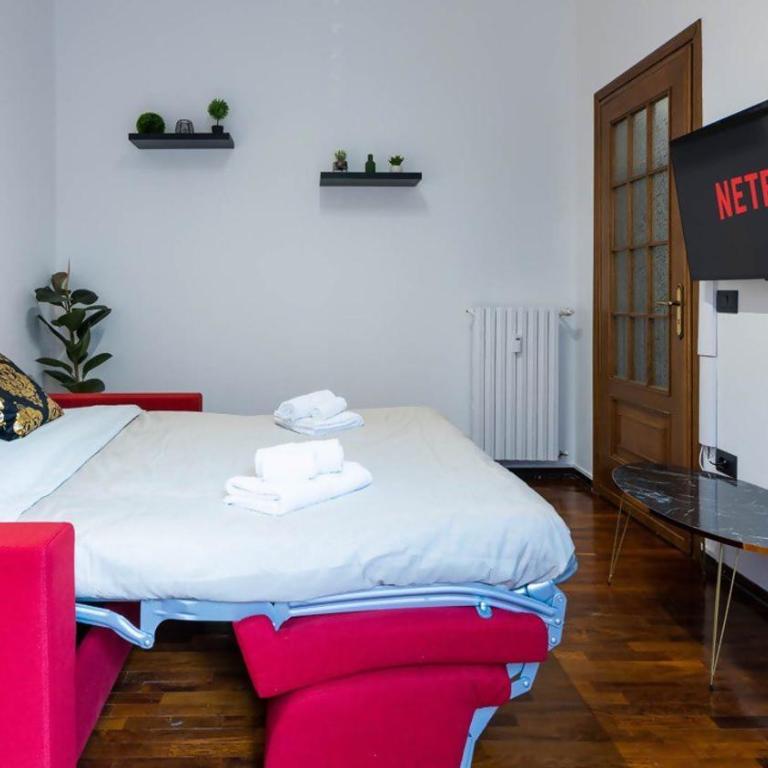 Porta Nuova - Centro Elegante Suite con Wi-Fi - Appartamento con 1 Camera da Letto - 23