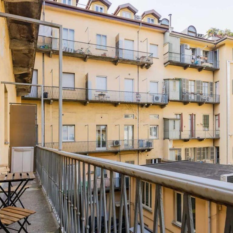 Porta Nuova - Centro Elegante Suite con Wi-Fi - Appartamento con 1 Camera da Letto - 26