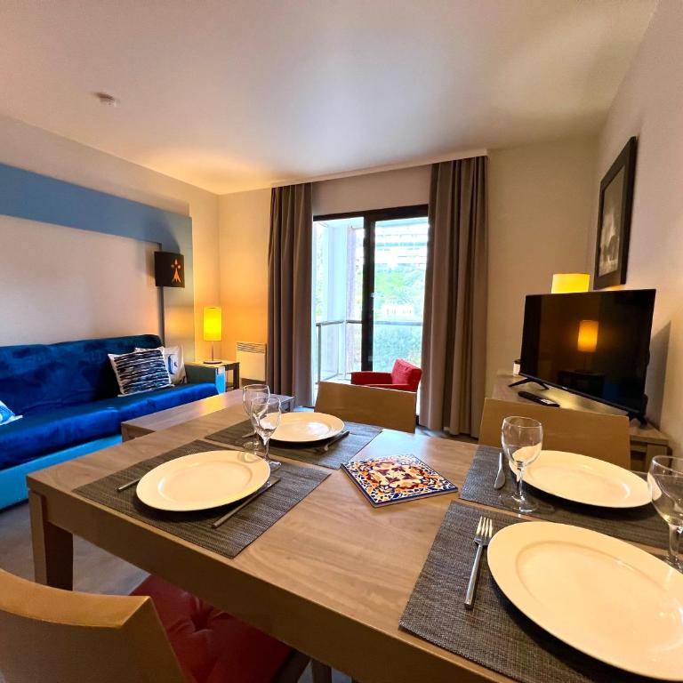 DANS LES BRAS DE NEPTUNE - Plage de TRESTRAOU - Piscine - 4 à 5 personnes - Appartamento con 1 Camera da Letto - 4
