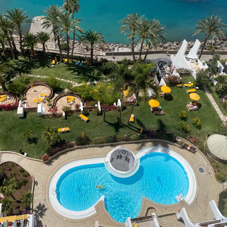 Penthouse Urbanizacion Montemarina Anfi del Mar - One-Bedroom Apartment with View - 32