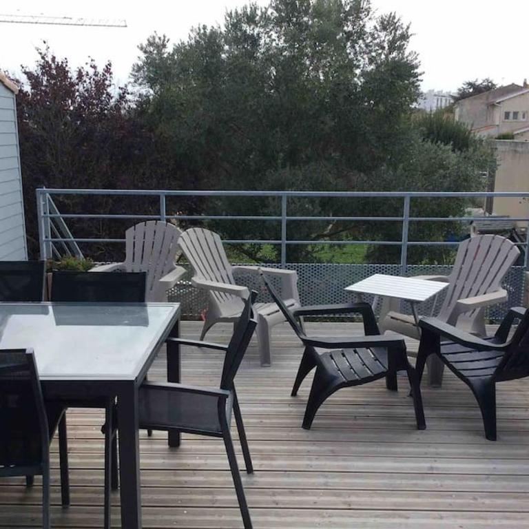 Maison à 10’ à pieds du port de La Rochelle - Room #1184360001 - 24