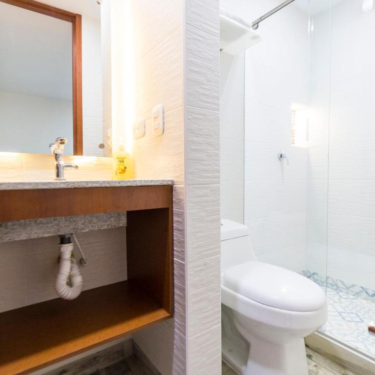 Hotel Casa Botero 202 - Standard Double Room - 4