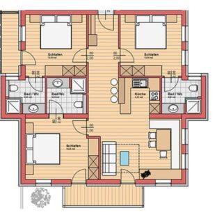 Claire's Apartment - Apartment mit 3 Schlafzimmern - 19