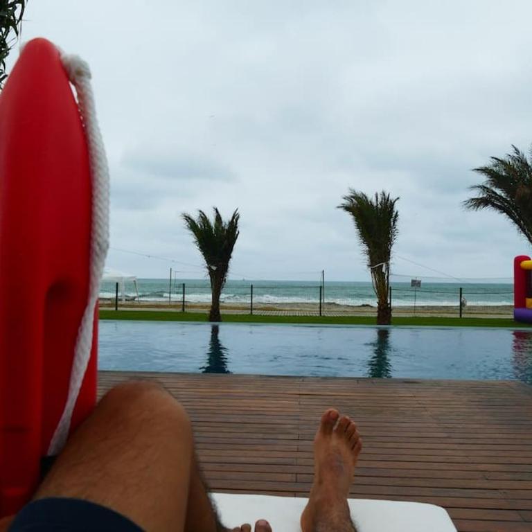 Ecusuites Karibao Room 3 Genius playas - Studio with Balcony - 8