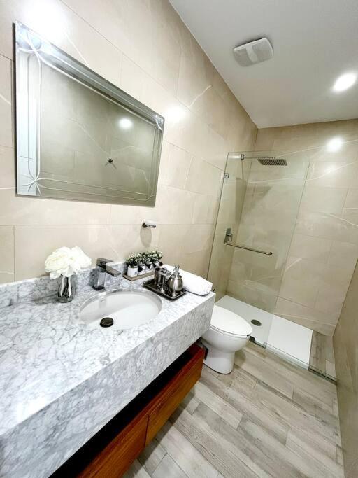Ecusuites Karibao Room 3 Genius playas - Studio with Balcony - 6