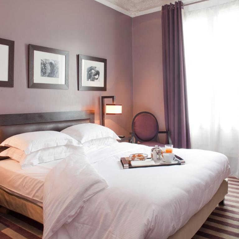 Hotel Duret Paris Champs Elysées - Chambre Supérieure Lit Queen-Size - 8