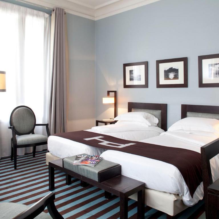 Hotel Duret Paris Champs Elysées - Chambre Lits Jumeaux Deluxe - 6