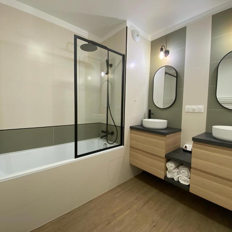 La Serrisienne 8 - Val d'Europe - Disneyland Paris - 8 à 10 Personnes - Apartamento con terraza - 4