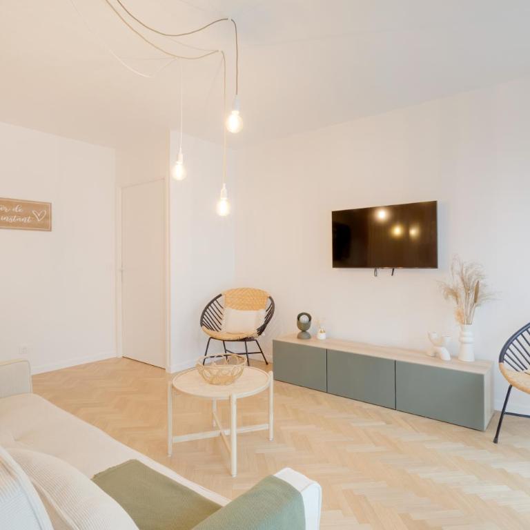 La Serrisienne 8 - Val d'Europe - Disneyland Paris - 8 à 10 Personnes - Apartamento con terraza - 5