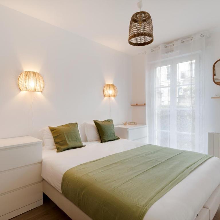 La Serrisienne 8 - Val d'Europe - Disneyland Paris - 8 à 10 Personnes - Apartamento con terraza - 7