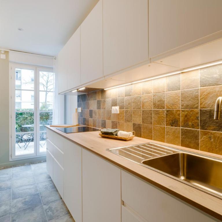 La Serrisienne 8 - Val d'Europe - Disneyland Paris - 8 à 10 Personnes - Apartamento con terraza - 9