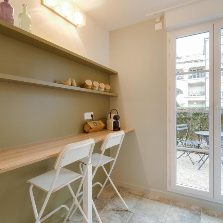 La Serrisienne 8 - Val d'Europe - Disneyland Paris - 8 à 10 Personnes - Apartamento con terraza - 15