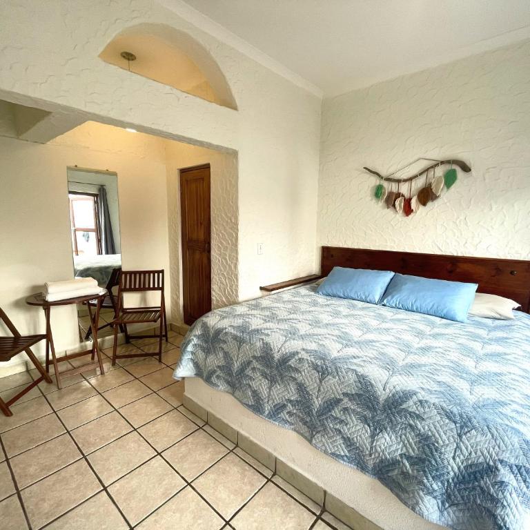 Hotel Allende - Habitación con cama extragrande. - 8