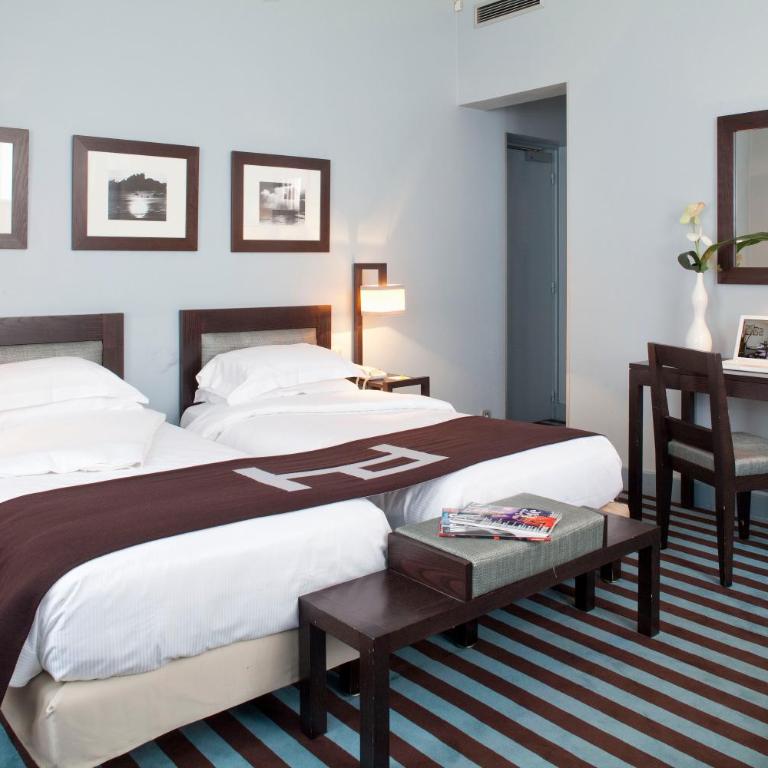 Hotel Duret Paris Champs Elysées - Chambre Lits Jumeaux Deluxe - 7