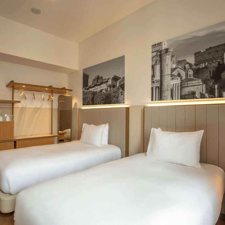 Cosmopolita Rome Colosseum, Tapestry Collection by Hilton - Camera Superior Doppia con Letti Singoli - 3