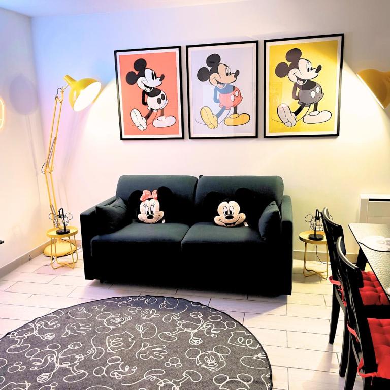 Chez Mickey à 5 min de Disneyland Paris - Appartamento Deluxe - 1