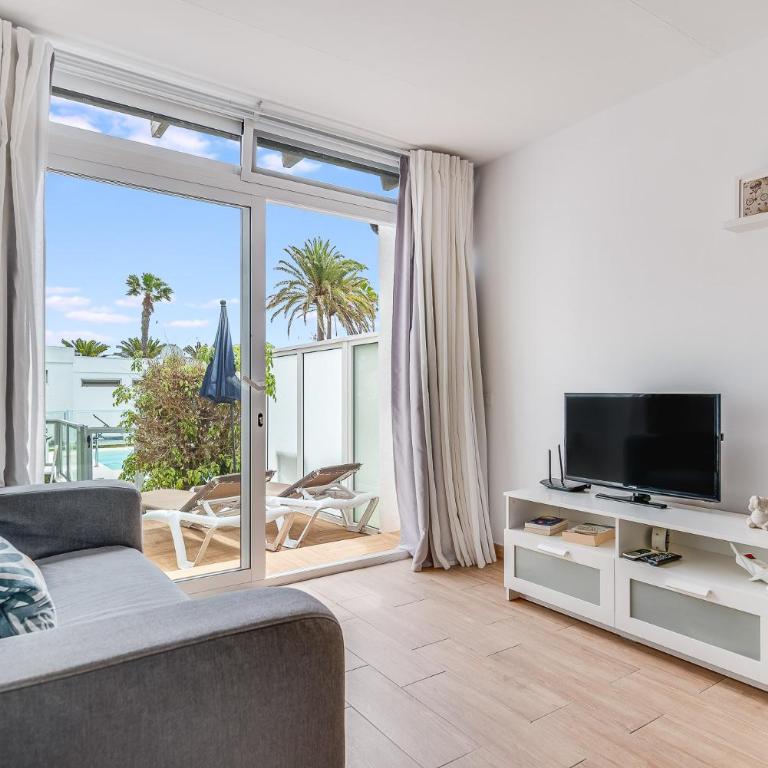 Relax en primera línea de playa/Mapalomas/Pool - One-Bedroom Apartment - 13