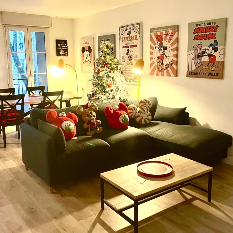 Logement Magique à 1,5 km de Disneyland Paris - Appartement 2 Chambres - 3