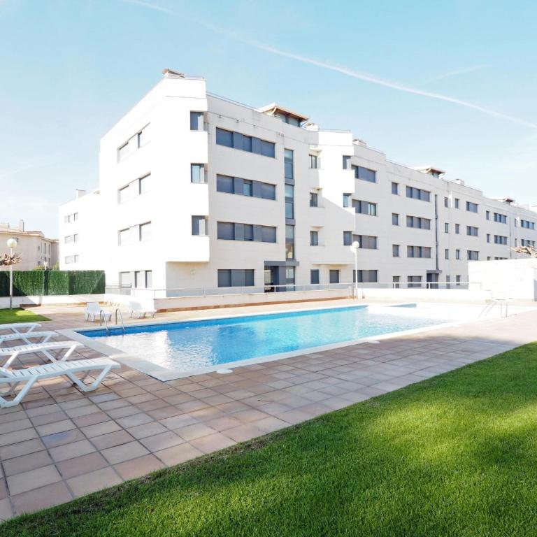 Apartamento cerca de la playa con vista y piscina - ES-325-5 - Apartment - 2