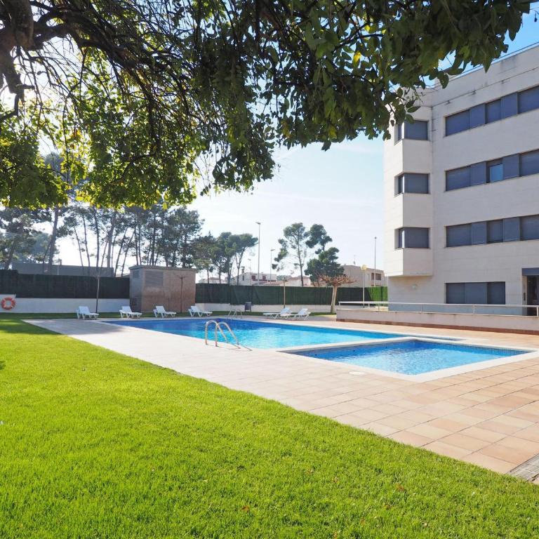 Apartamento cerca de la playa con vista y piscina - ES-325-5 - Apartment - 1