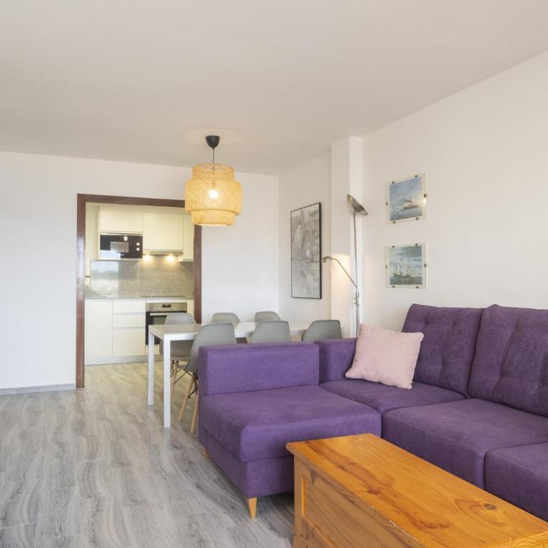Apartamento para 6 Personas en la Playa con Parking y Wi-Fi - ES-325-7 - Apartment - 3