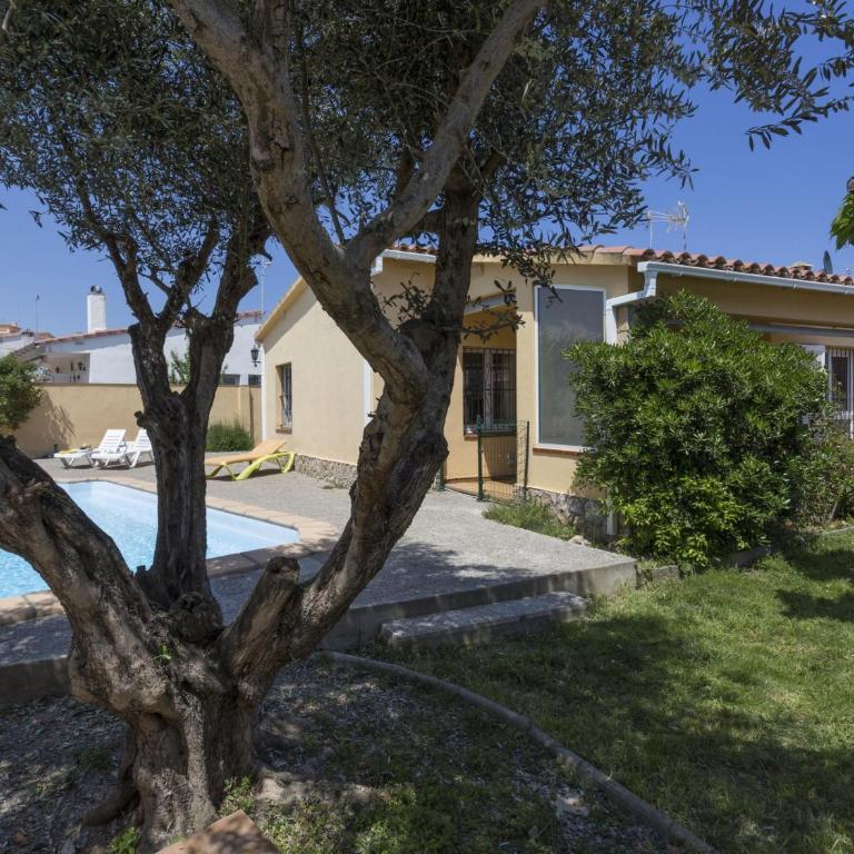 Casa con piscina privada, 300m playa, L'Escala - ES-325-17 - Villa - 5