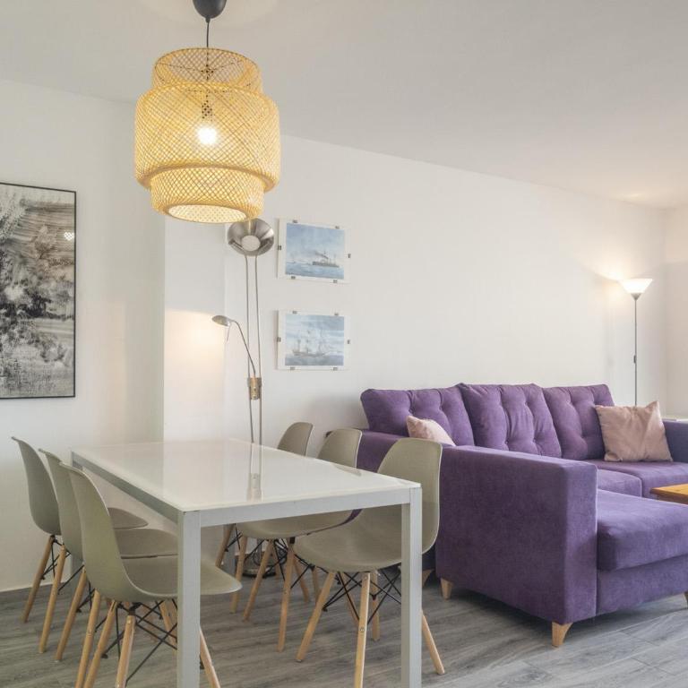 Apartamento para 6 Personas en la Playa con Parking y Wi-Fi - ES-325-7 - Apartment - 4