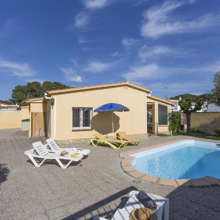 Casa con piscina privada, 300m playa, L'Escala - ES-325-17 - Villa - 25