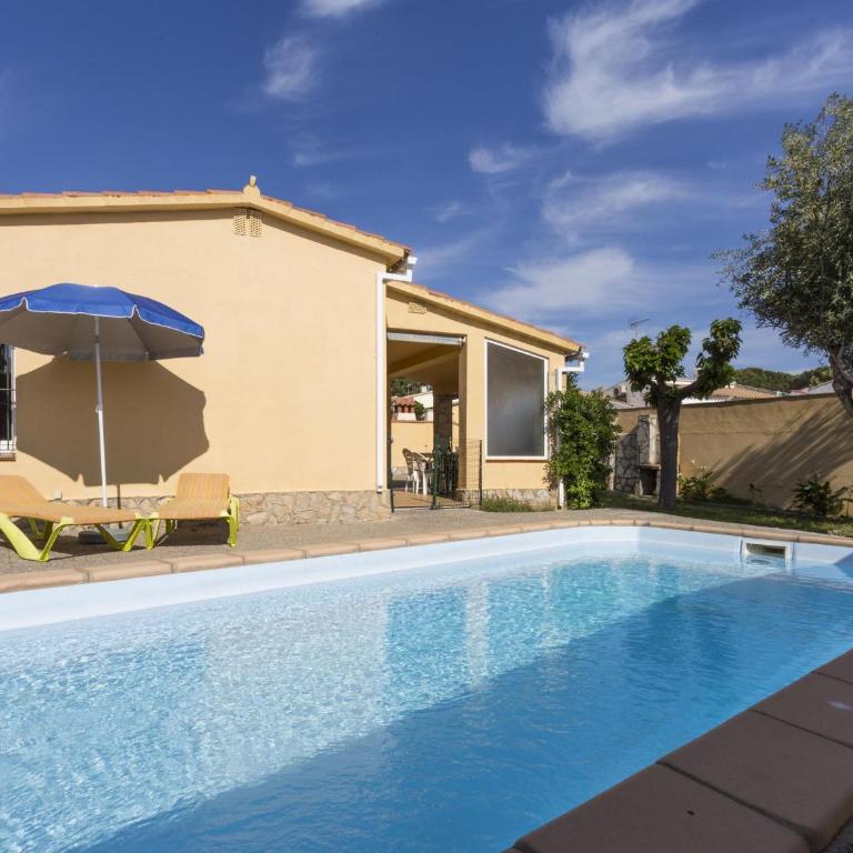 Casa con piscina privada, 300m playa, L'Escala - ES-325-17 - Villa - 26