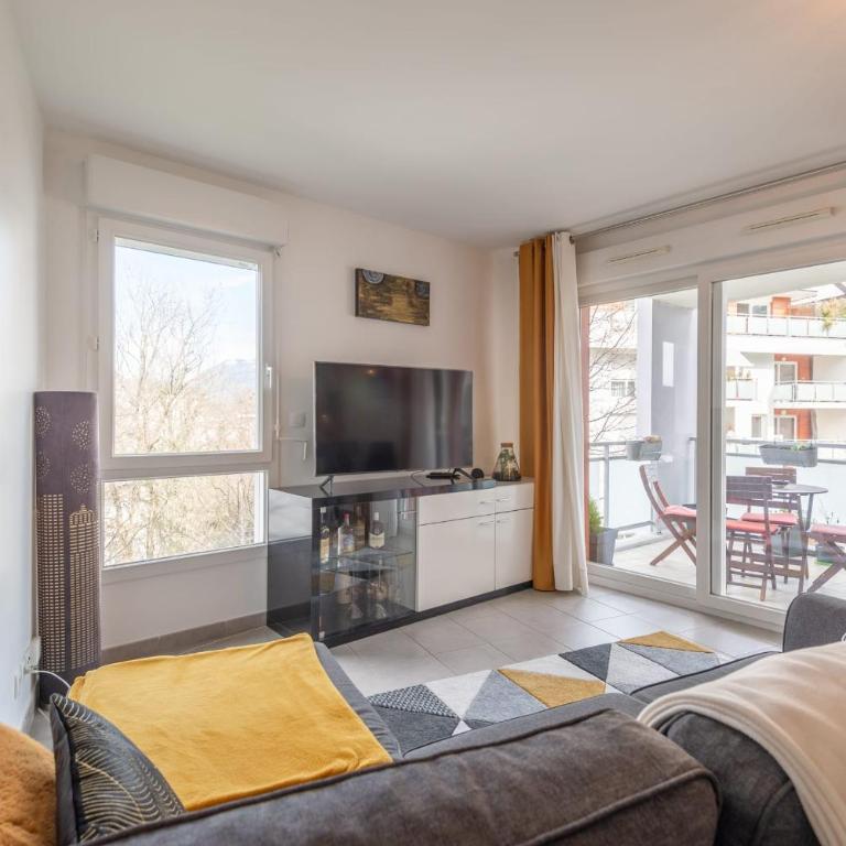 Joli T2 de 57 m proche lac et Vieille Ville - Chambre - 5