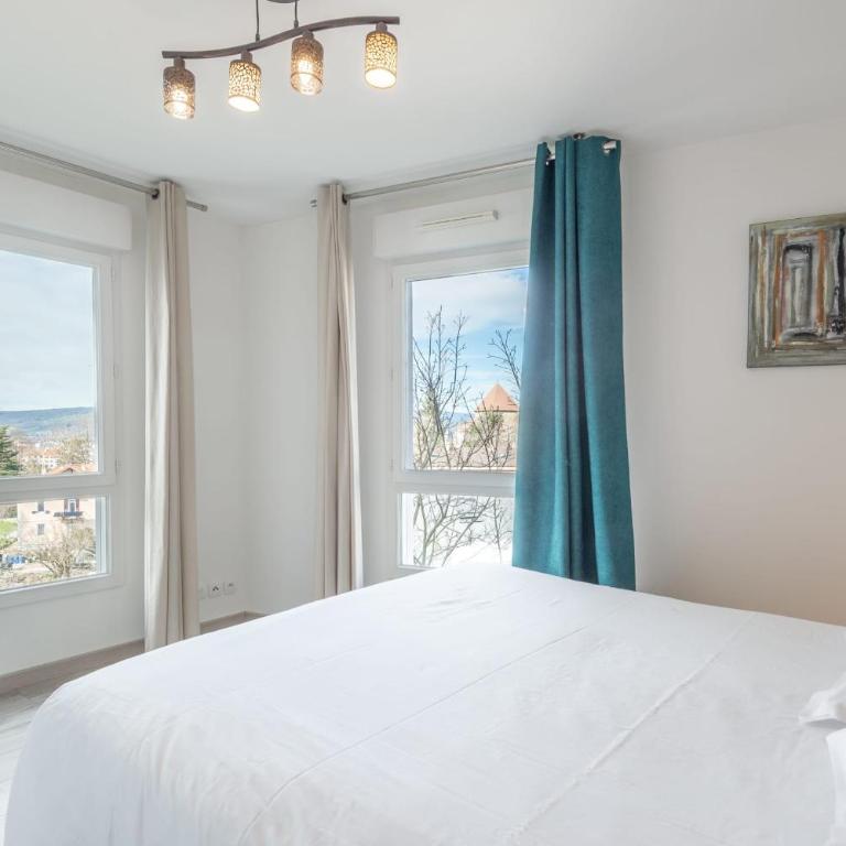Joli T2 de 57 m proche lac et Vieille Ville - Chambre - 15