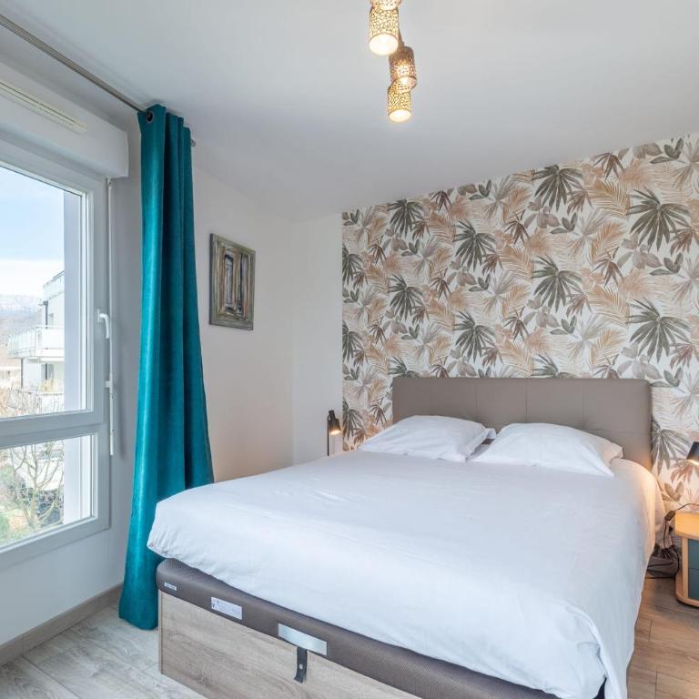 Joli T2 de 57 m proche lac et Vieille Ville - Chambre - 17