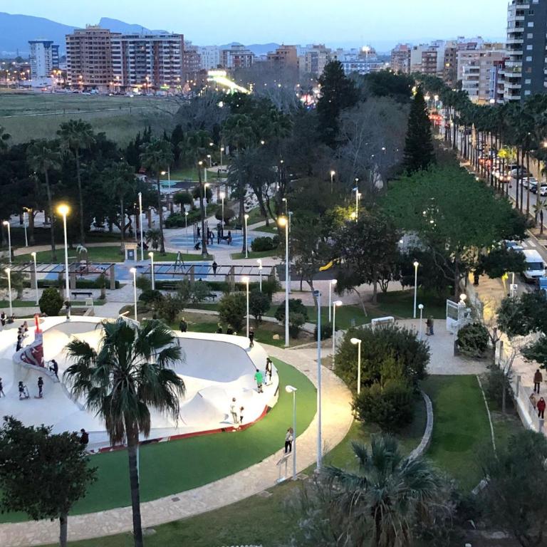 Apartamento ARENSOL EN PRIMERA LINEA DE PLAYA - Two-Bedroom Apartment - 19