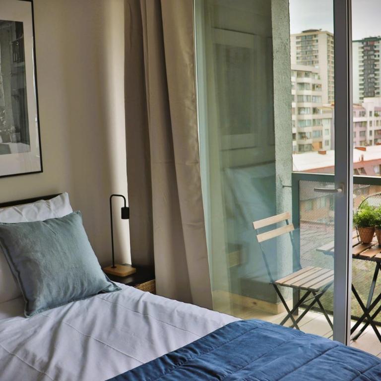 HOM l Depto 2PAX 1D1B Metro Parque Bustamante - Apartamento - 2