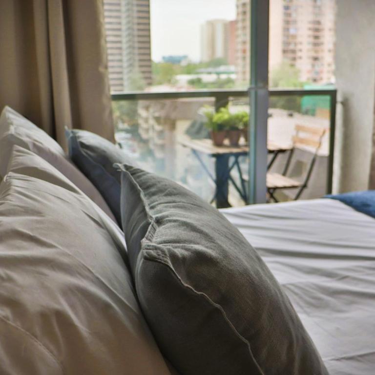 HOM l Depto 2PAX 1D1B Metro Parque Bustamante - Apartamento - 4