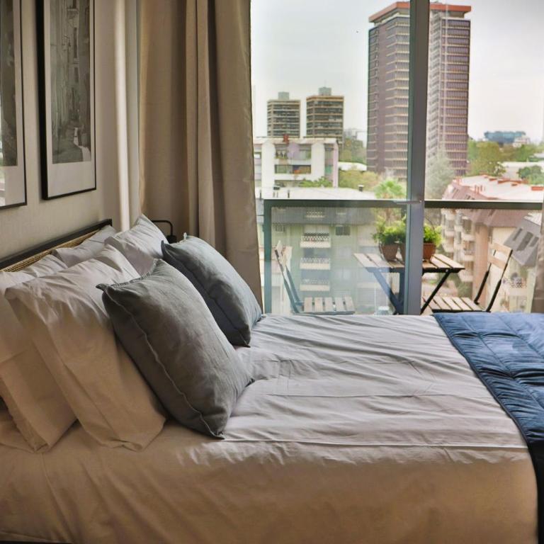 HOM l Depto 2PAX 1D1B Metro Parque Bustamante - Apartamento - 9
