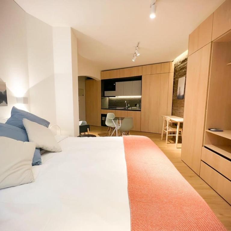 HOM I Depto Studio 2PAX AlA en Barrio Lastarria - Apartamento - 10