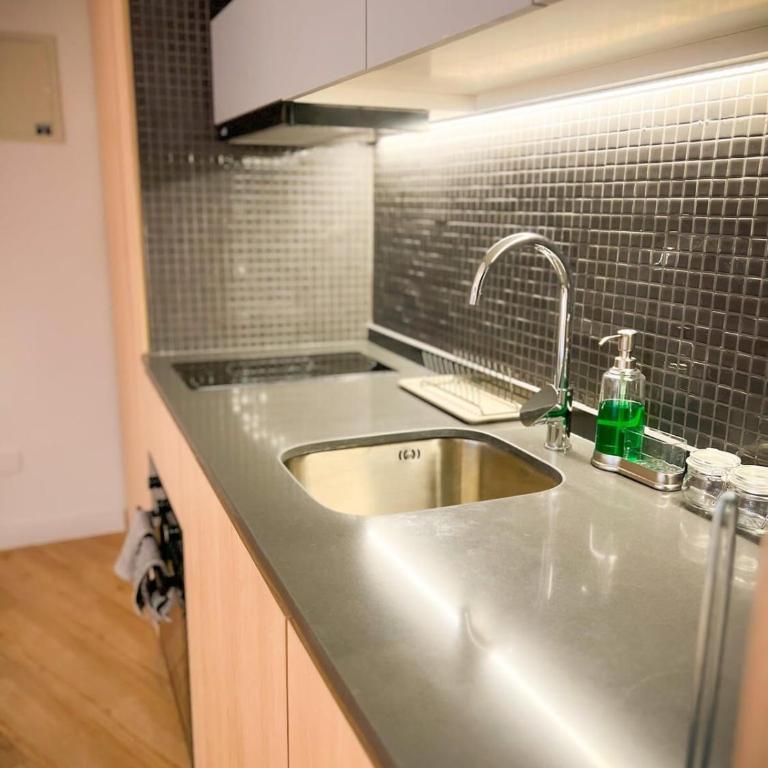 HOM I Depto Studio 2PAX AlA en Barrio Lastarria - Apartamento - 17