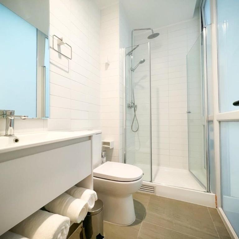 HOM I Departamento Studio AlA Lastarria 2PAX - Estudio - 13