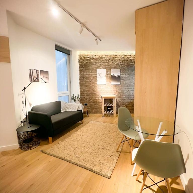 HOM I Departamento Studio AlA Lastarria 2PAX - Estudio - 10