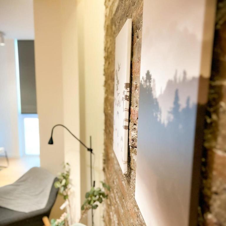 HOM I Moderno Dpto cerca del metro en Lastarria - Apartamento - 11