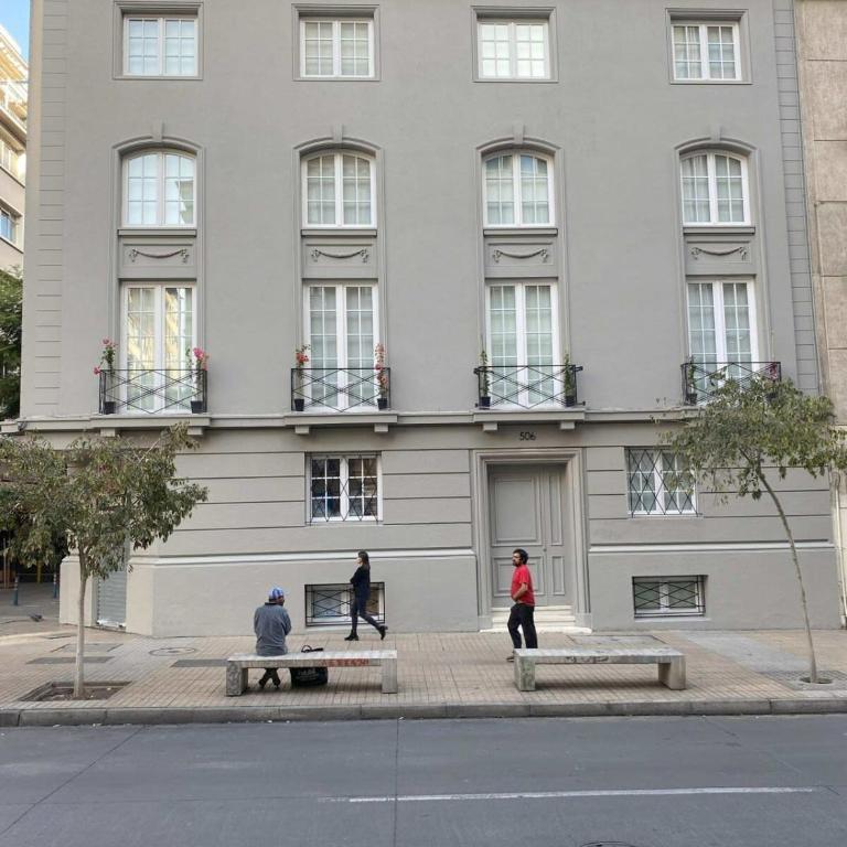 HOM I Confortable Studio en Santiago Centro Servicio - Estudio - 14