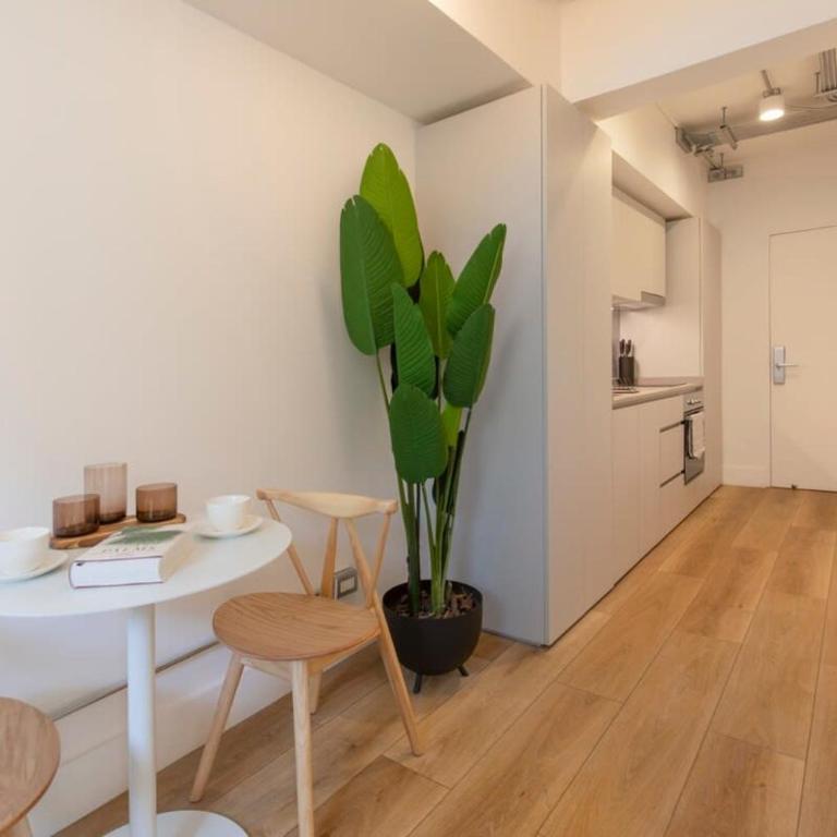 HOM I Acogedor y Luminoso Studio en Monjitas Servicio - Estudio - 7
