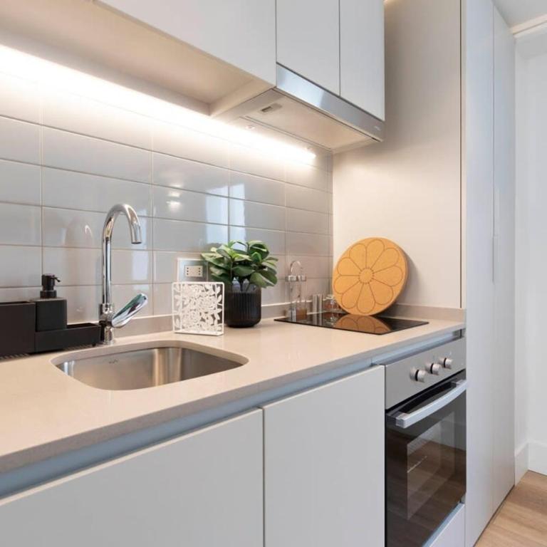 HOM I Comodo y Moderno Depto 2D1B en Santiago - Apartamento - 11