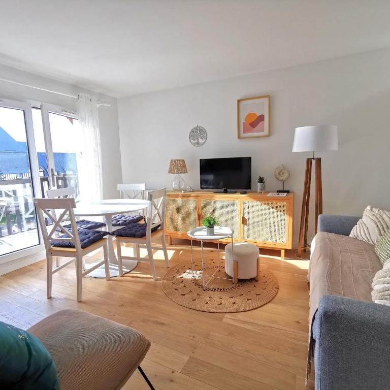 Cabourg cosy, appartement refait à neuf, 5 min à pied de la mer - Apartment mit 1 Schlafzimmer - 1