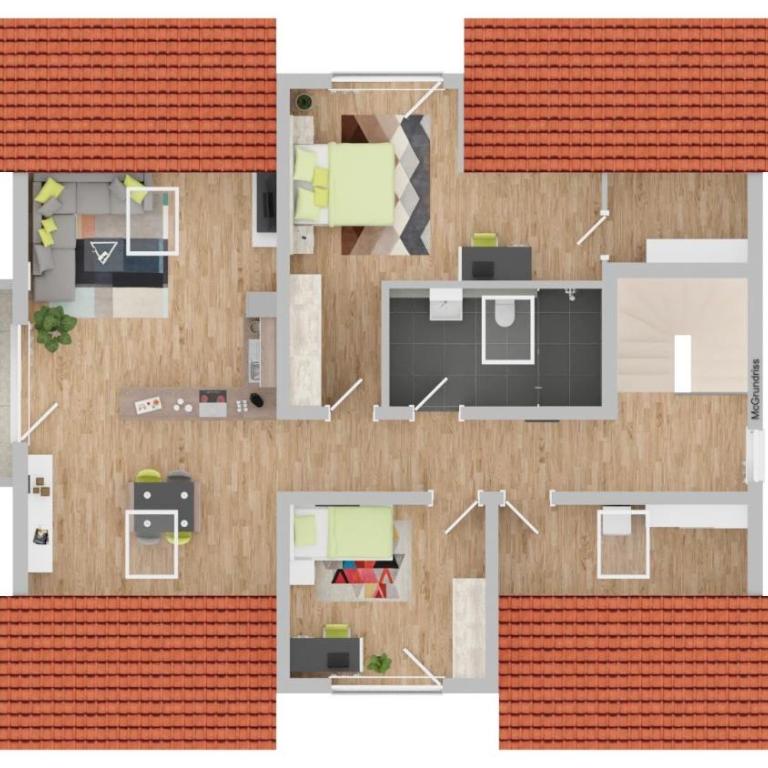 Bergluftsuite am Breitenberg - Apartamento de 2 dormitorios - 21