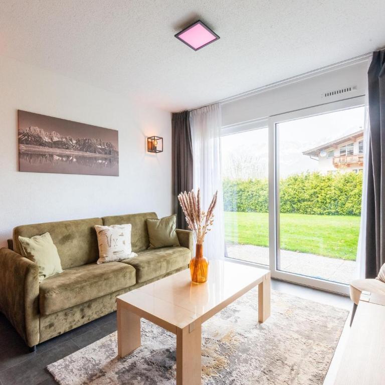 Apartment in Ellmau with Ski-In Access - Two-Bedroom Apartment - 13